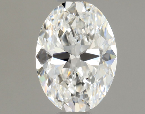 0.7 carat E-VVS2 Natūralus Oval Deimantas (1)