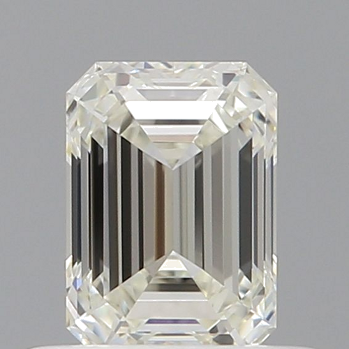 0.51 carat K-IF Natūralus Emerald Deimantas (1)