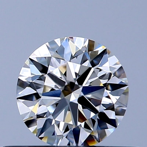 0.4 carat G-VVS2 Excellent cut Natūralus Round Deimantas (1)