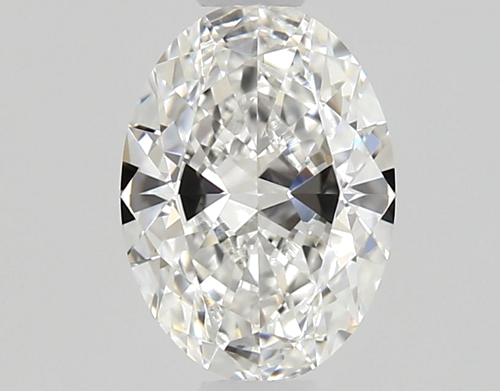 0.52 carat F-VVS1 Natūralus Oval Deimantas (1)