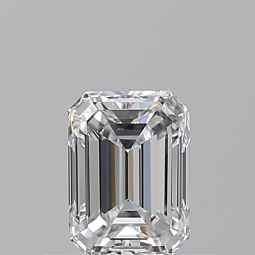 0.62 carat D-VVS1 Natūralus Emerald Deimantas (1)