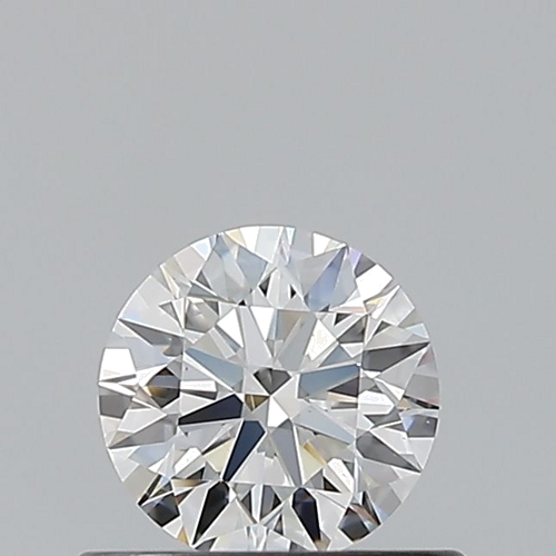 0.5 carat F-VS2 Excellent cut Natūralus Round Deimantas (1)