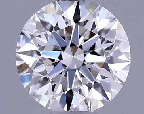 0.4 carat F-VVS2 Excellent cut Natūralus Round Deimantas (1)