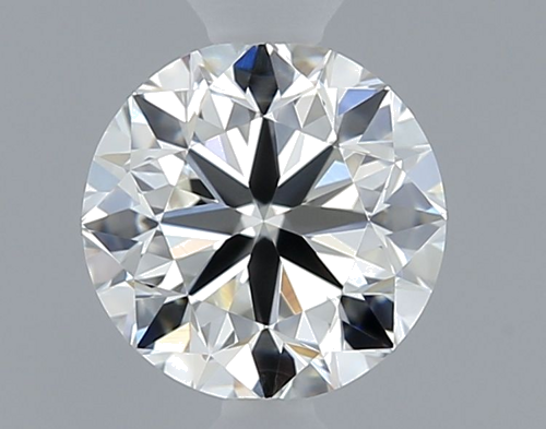 0.4 carat H-VVS1 Very Good cut Natūralus Round Deimantas (1)