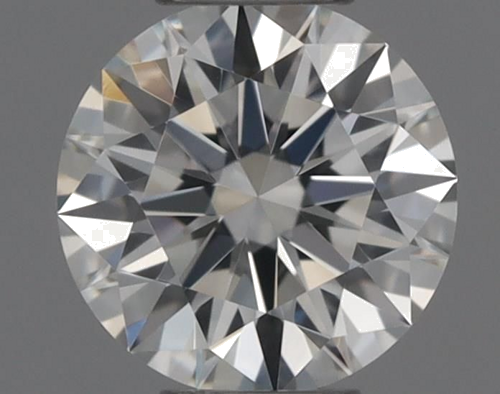 0.24 carat H-IF Excellent cut Natūralus Round Deimantas (1)