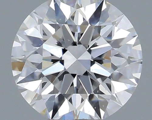 0.34 carat E-VS2 Excellent cut Natūralus Round Deimantas (1)