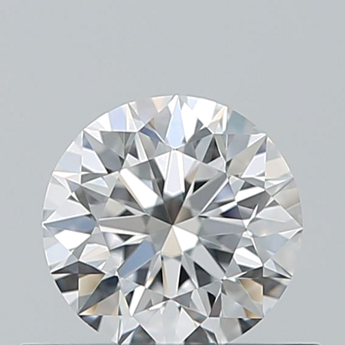0.5 carat D-VVS2 Excellent cut Natūralus Round Deimantas (1)