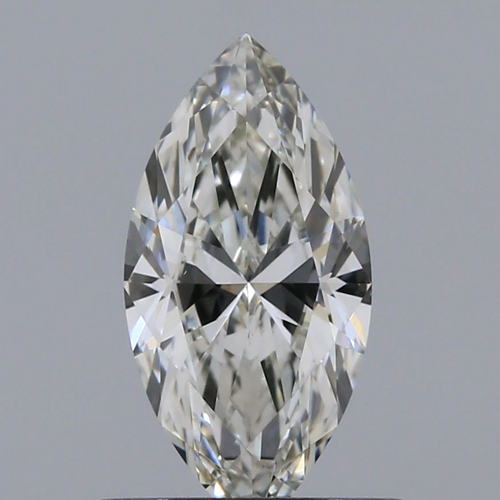 0.59 carat I-VVS2 Natūralus Marquise Deimantas (1)