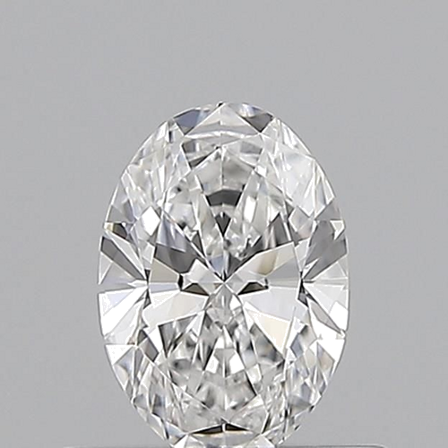 0.5 carat D-IF Natūralus Oval Deimantas (1)