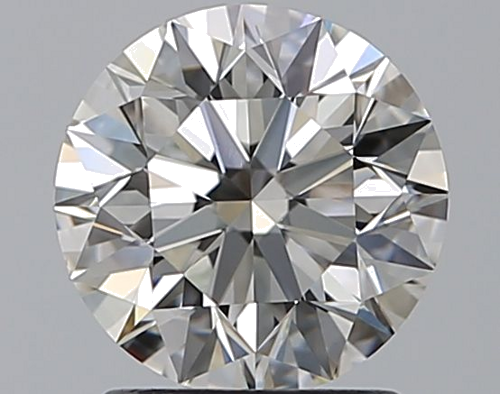 1.51 carat F-VS1 Excellent cut Natūralus Round Deimantas (1)