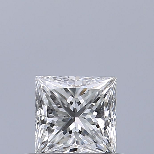 0.4 carat E-VS1 Natūralus Princess Deimantas (1)