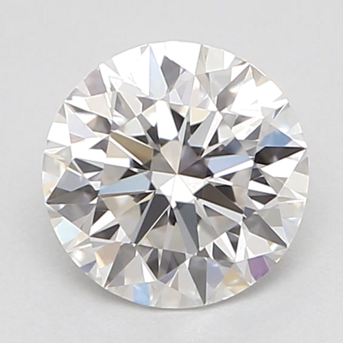0.51 carat F-VS1 Excellent cut Natūralus Round Deimantas (1)
