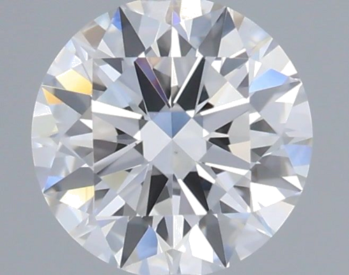 0.5 carat E-VS1 Excellent cut Natūralus Round Deimantas (1)