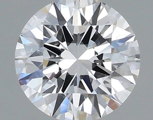 0.46 carat E-VVS1 Excellent cut Natūralus Round Deimantas (1)