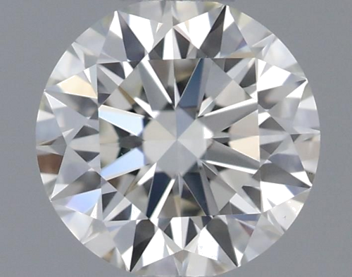 0.44 carat J-VS1 Excellent cut Natūralus Round Deimantas (1)