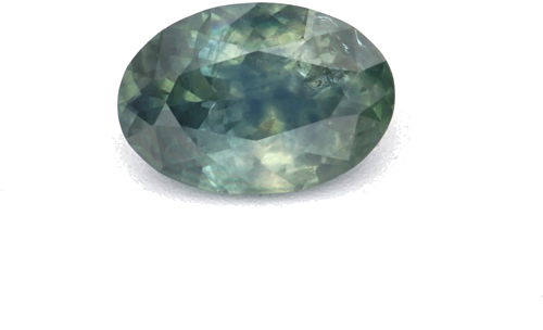 0.44 carat GREEN Oval Safyras (1)