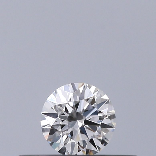 0.18 carat E-VVS1 Excellent cut Natūralus Round Deimantas (1)
