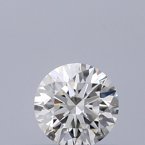 0.32 carat J-SI1 Excellent cut Natūralus Round Deimantas (1)