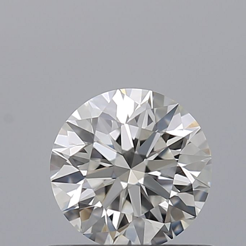 0.51 carat G-VVS2 Excellent cut Natūralus Round Deimantas (1)