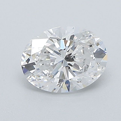 0.65 carat E-VS2 Natūralus Oval Deimantas (1)