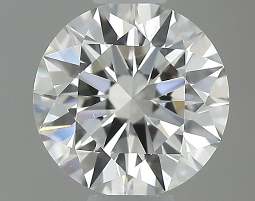0.42 carat I-VS2 Excellent cut Natūralus Round Deimantas (1)