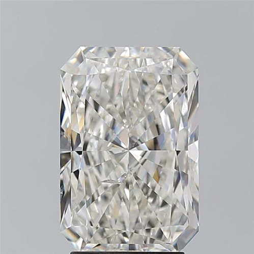 3.2 carat I-SI2 Natūralus Radiant Deimantas (1)