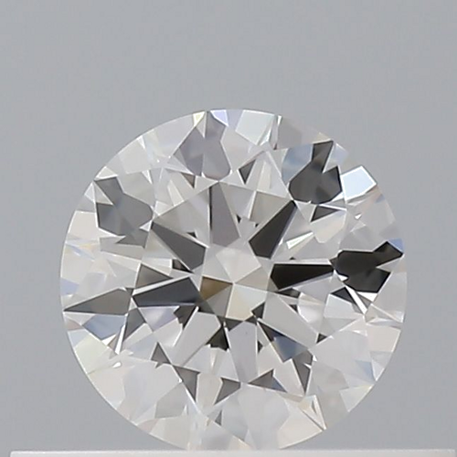 0.38 carat H-VVS2 Excellent cut Natūralus Round Deimantas (1)