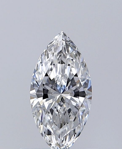 0.51 carat E-VS2 Natūralus Marquise Deimantas (1)