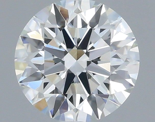 0.5 carat I-VS1 Excellent cut Natūralus Round Deimantas (1)
