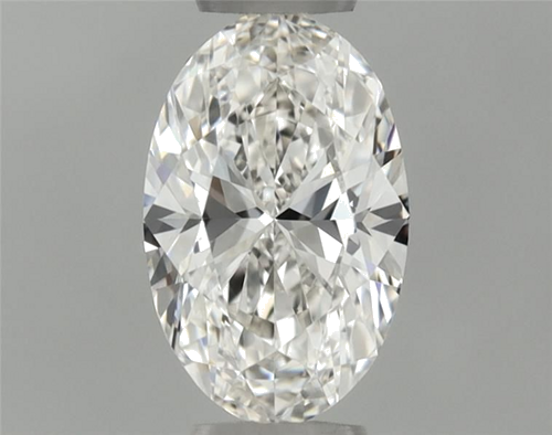 0.4 carat I-IF Natūralus Oval Deimantas (1)