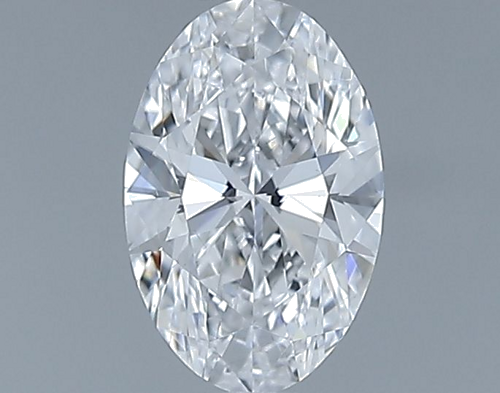 0.7 carat D-SI1 Natūralus Oval Deimantas (1)