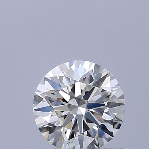 0.4 carat G-VVS2 Excellent cut Natūralus Round Deimantas (1)