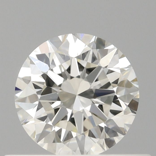 0.5 carat I-VS1 Very Good cut Natūralus Round Deimantas (1)