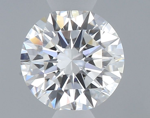 0.32 carat E-VVS2 Excellent cut Natūralus Round Deimantas (1)