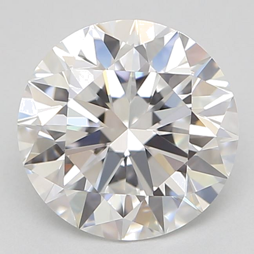 1.07 carat E-VVS1 Excellent cut Natūralus Round Deimantas (1)