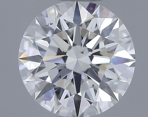 0.73 carat F-VS2 Excellent cut Natūralus Round Deimantas (1)