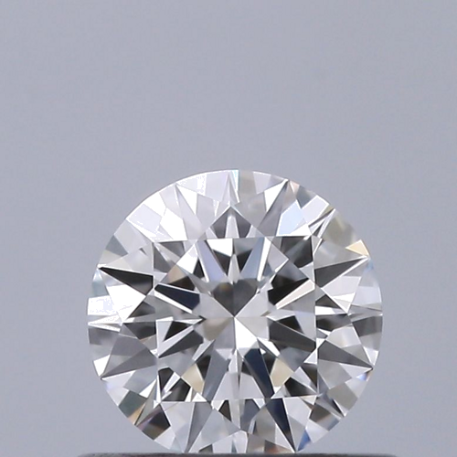0.43 carat E-VVS1 Excellent cut Natūralus Round Deimantas (1)