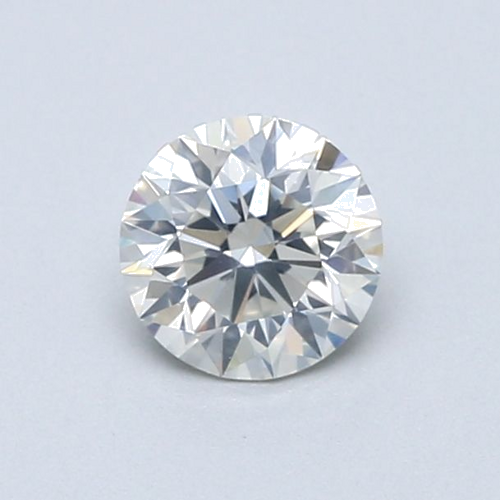 0.7 carat J-SI2 Excellent cut Natūralus Round Deimantas (1)