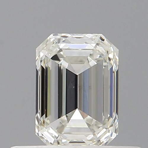 0.51 carat I-VS2 Natūralus Emerald Deimantas (1)