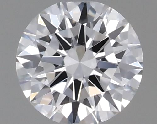0.19 carat D-VVS2 Excellent cut Natūralus Round Deimantas (1)