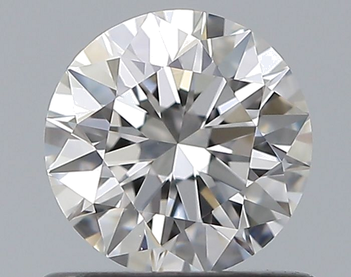 0.63 carat F-VS2 Excellent cut Natūralus Round Deimantas (1)