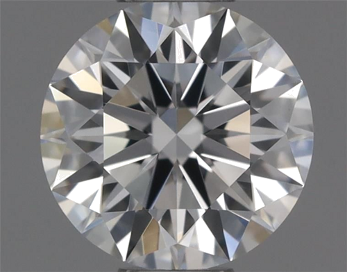 0.41 carat E-VVS2 Excellent cut Natūralus Round Deimantas (1)
