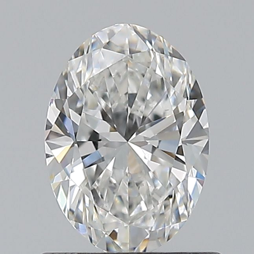 0.7 carat F-VS2 Natūralus Oval Deimantas (1)