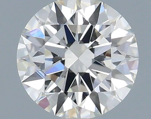 0.31 carat H-VVS1 Excellent cut Natūralus Round Deimantas (1)