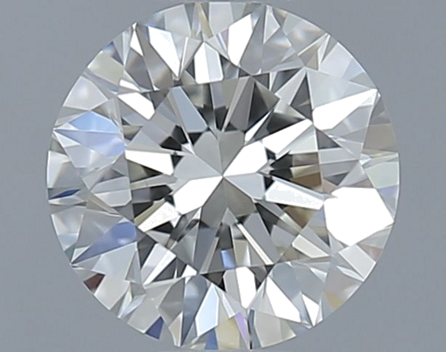 0.9 carat I-VVS1 Excellent cut Natūralus Round Deimantas (1)