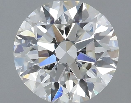 0.51 carat H-VVS2 Excellent cut Natūralus Round Deimantas (1)
