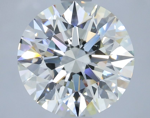 1.7 carat K-VS2 Excellent cut Natūralus Round Deimantas (1)