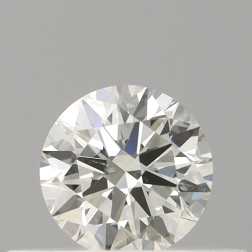 0.3 carat K-SI1 Very Good cut Natūralus Round Deimantas (1)