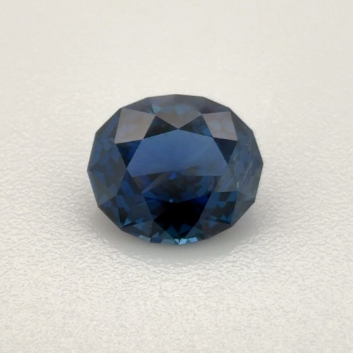 0.55 carat BLUE Oval Safyras (1)