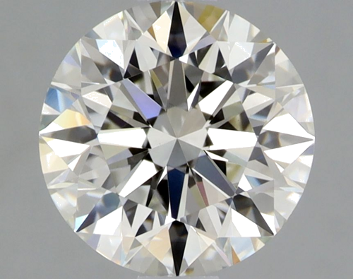 1.27 carat I-VS1 Excellent cut Natūralus Round Deimantas (1)